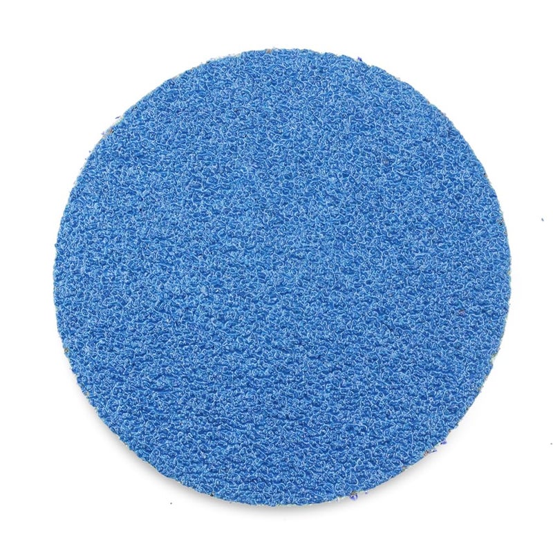 BHA Zirconia Quick Change Sanding Discs, 3", 40 Grit - 25 Pack - Image 3